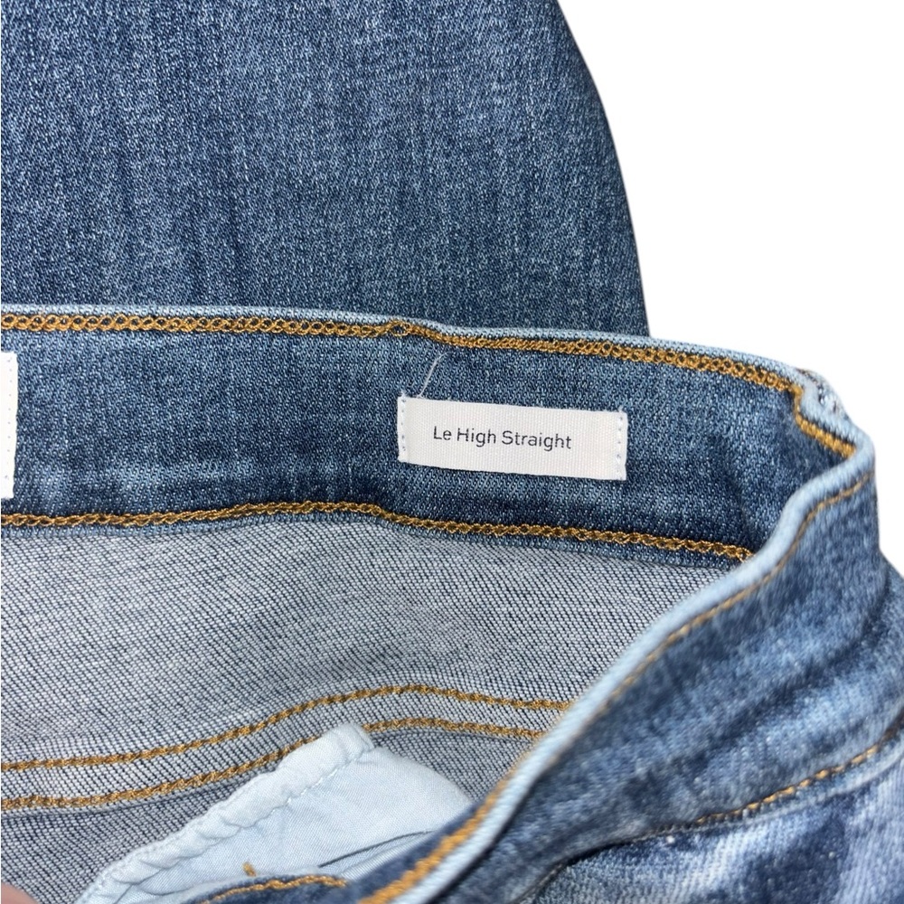 Frame Denim Women's Le High Straight Jeans size 32 - Picture 11 of 16